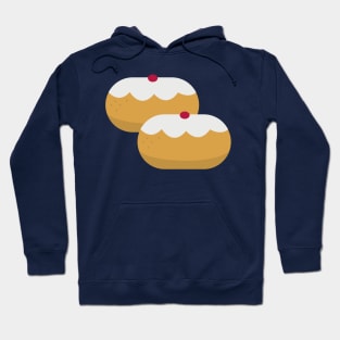 Cream filled donuts Hoodie